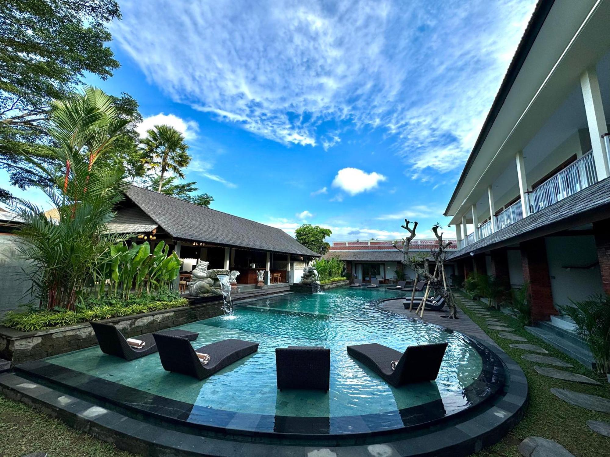 Puri Andong Villa Ubud  Exterior photo