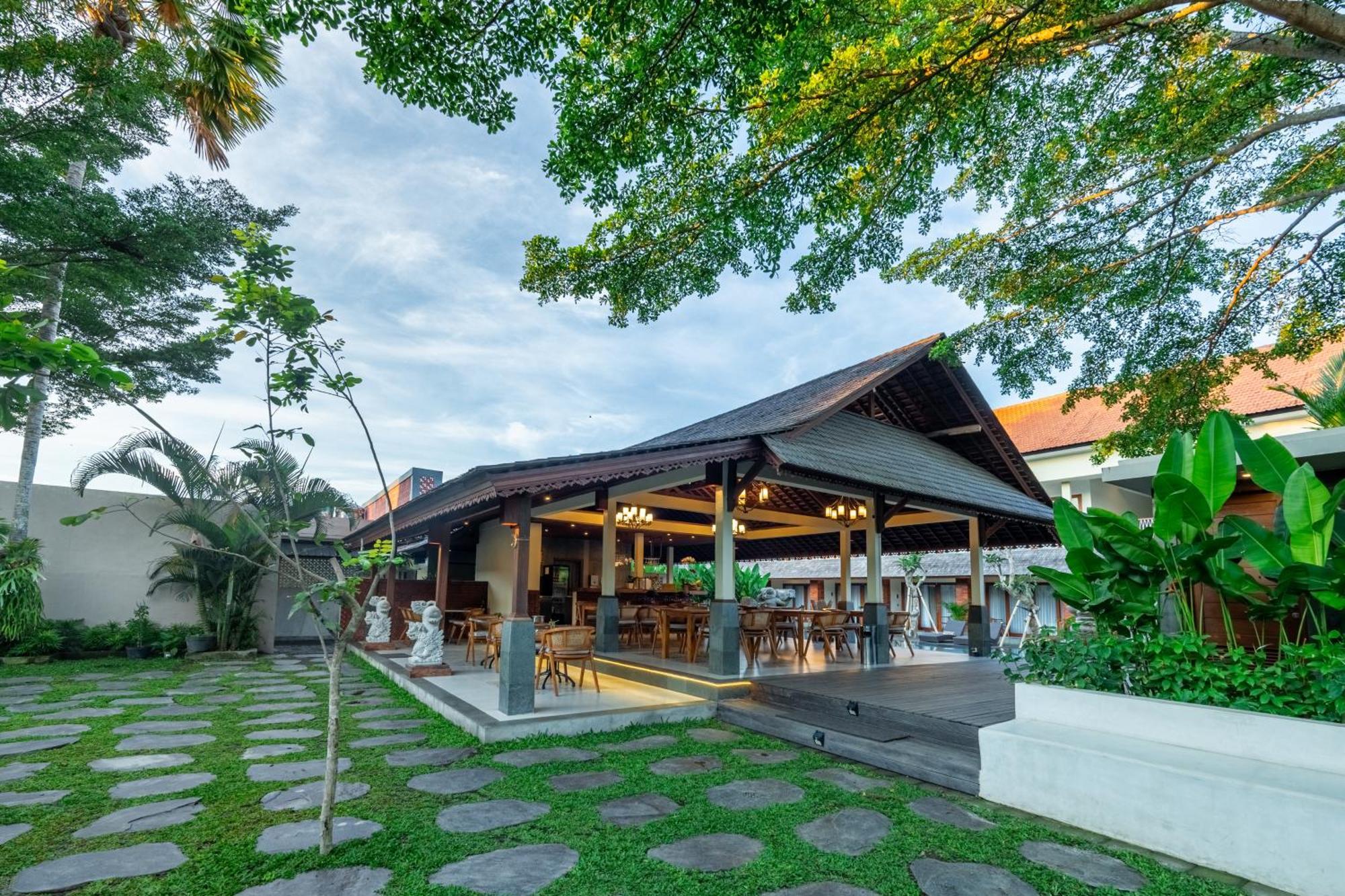 Puri Andong Villa Ubud  Exterior photo