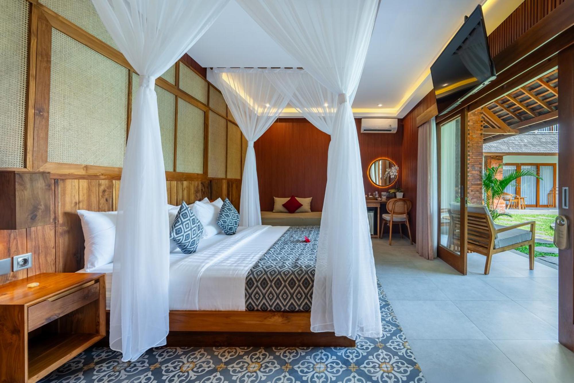 Puri Andong Villa Ubud  Exterior photo