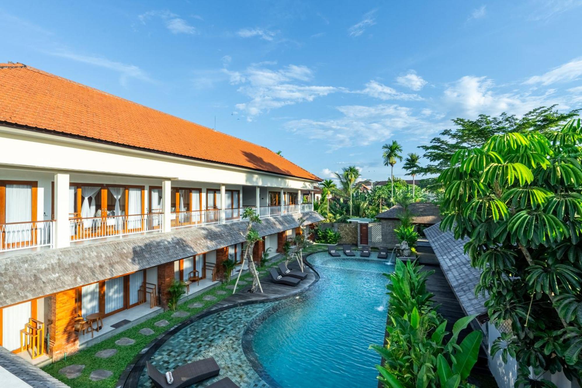 Puri Andong Villa Ubud  Exterior photo