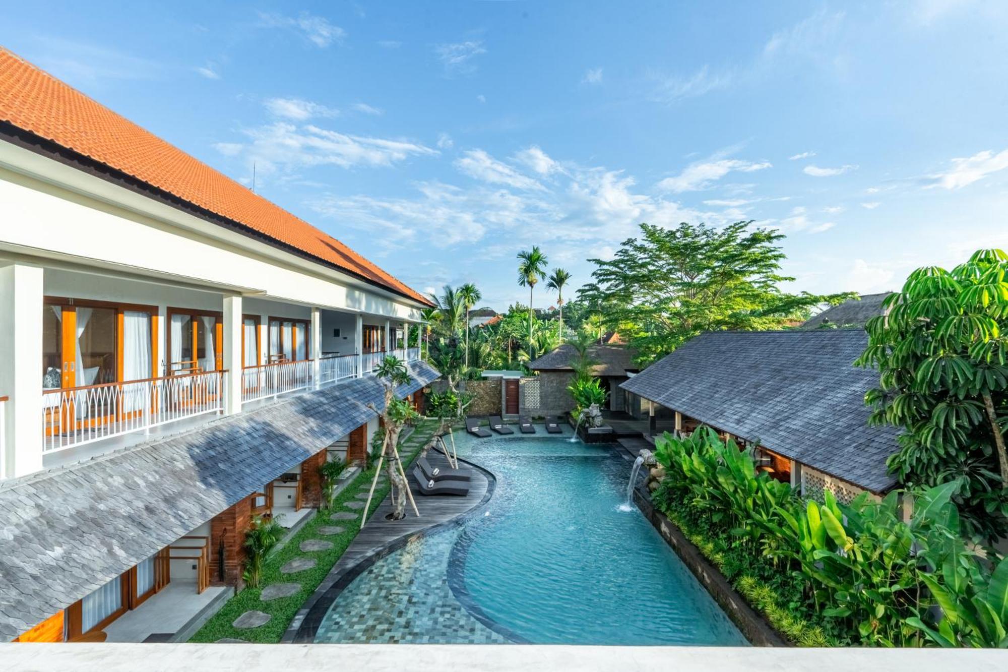 Puri Andong Villa Ubud  Exterior photo